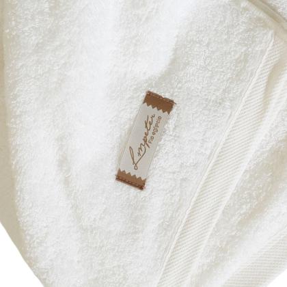 Imagem de Kit 04 Toalha De Banho Algodão Egípcio - Gigante/Banhão - Branca - Quefren -72x150cm- LMpeter