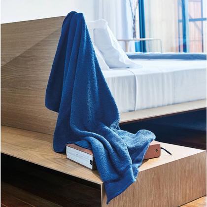 Imagem de Kit 04 Toalha De Banho Gigante / Banhão - Eleganz - Vinho/Branca/Cinza/Verde - 72x150cm- LMpeter