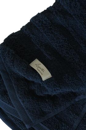 Imagem de Kit 04 Toalha de Banho Grande e Grossa - Loft - Azul/Branca/Terracota/Cinza - 72x140cm - LMpeter