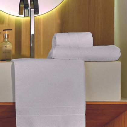 Imagem de Kit 04 Toalhas de Banho Hotel Profissional Teka Monaco 380g