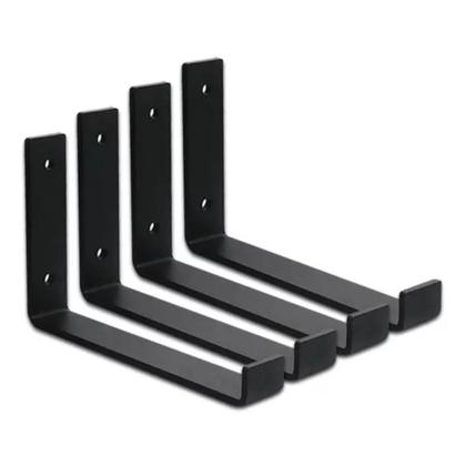 Imagem de Kit 04un Mão Francesa Invertida Industrial Para Tábua 20cm
