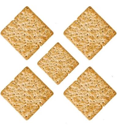 Imagem de Kit 05 Biscoito Salgado Água E Gergelim Bolacha Piraquê Pacote 215g