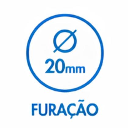 Imagem de Kit 05 Botão Interruptor Liga Desliga Redondo Várias Cores