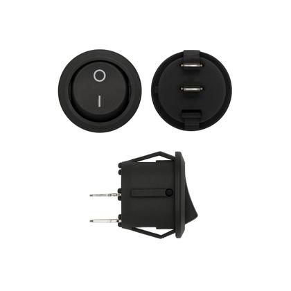 Imagem de Kit 05 Botão Interruptor Liga Desliga Redondo Várias Cores