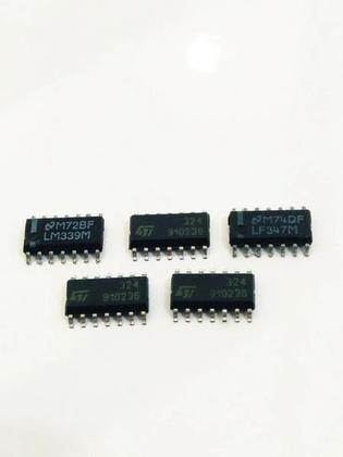 Imagem de Kit 05 Circuito Integrado Smd Lm324 / Lm 324