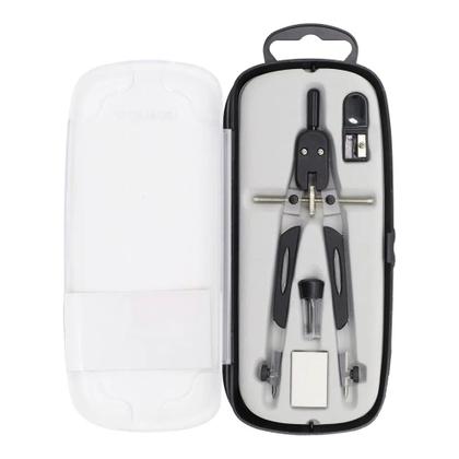 Imagem de Kit 05 Compasso Técnico Precision Leo&Leo Profissional Leonora