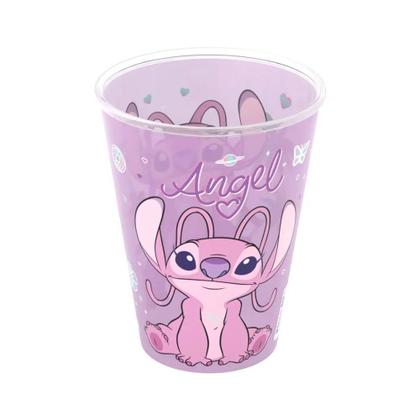 Imagem de Kit 05 Copos Decorado Stitch 280ml Para Decoração  Festa  Lembrancinha Estampas Sortidas - Plasútil
