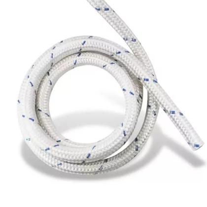 Imagem de Kit 05 Corda Poliamida 12mm Nr18 trava quedas Trabalho em Altura 10 Metros