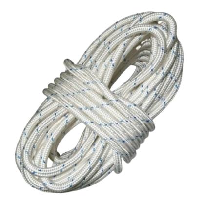 Imagem de Kit 05 Corda Poliamida 12mm Nr18 trava quedas Trabalho em Altura 10 Metros