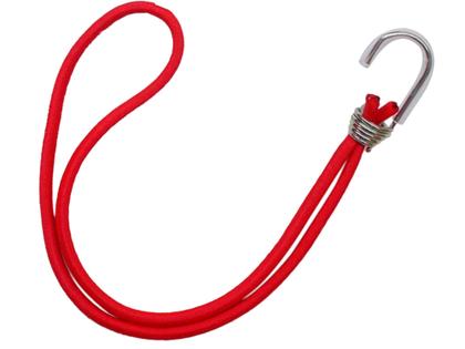 Imagem de Kit 05 Elásticos Extensor Borracha p/ Caminhão Carreta - VERMELHO