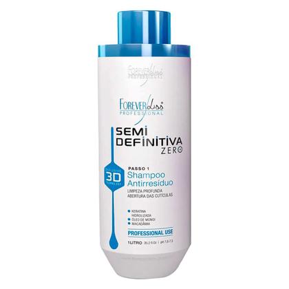 Imagem de Kit 05 Forever Liss Escova Semi Definitiva 3d Zero 900ml