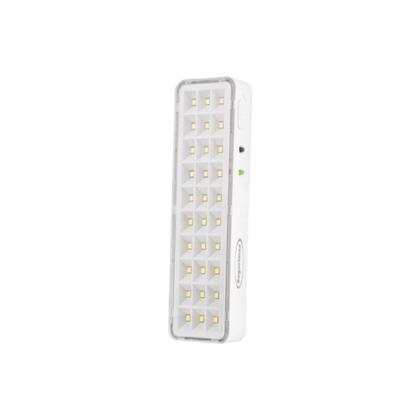 Imagem de Kit 05 Lâmpada / Luminária De Emergência - 30 Leds - Super Slim