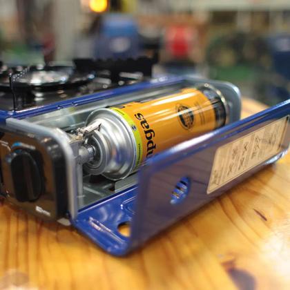 Imagem de Kit 05 Latas Refil Gás Butano Campgás P/ Fogareiro Maçarico