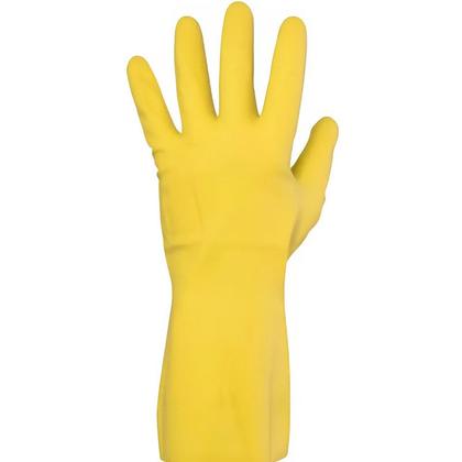 Imagem de Kit 05 Luvas de Látex Silver Grip DANNY CA 40730 Tamanho:GCor:Amarelo