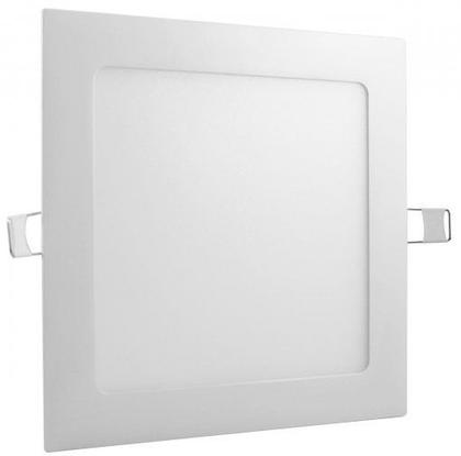 Imagem de Kit 05 Painel Plafon Led Embutir Slim 15x15 12w Quadrado Branco Frio