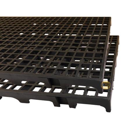 Imagem de Kit 05 Palete / Pallets / Pisos E Estrados Em Plastico 50X25