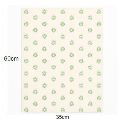 Imagem de Kit 05 Panos de Copa MICROFIBRA 35x60 Toalha de copa Estampada Cozinha Prato