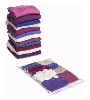 Kit 05 Saco À Vácuo Para Guardar Roupa 60 X 80 Cm Maxime. - Maxime Utilidades Imagem de Kit 05 Saco À Vácuo Para Guardar Roupa 60 X 80 Cm Maxime.