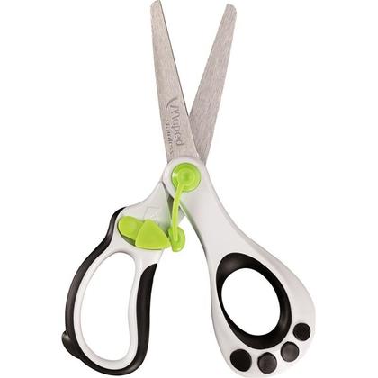 Imagem de Kit 05 Tesoura Escolar 13cm Koopy Panda - Maped  Papelaria  Material Escolar  Infantil  Corte 
