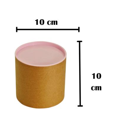 Imagem de Kit 05 Tubo Latas 10x10cm para Lembrancinhas, Presentes, Aniversário e Natal  Personalizável