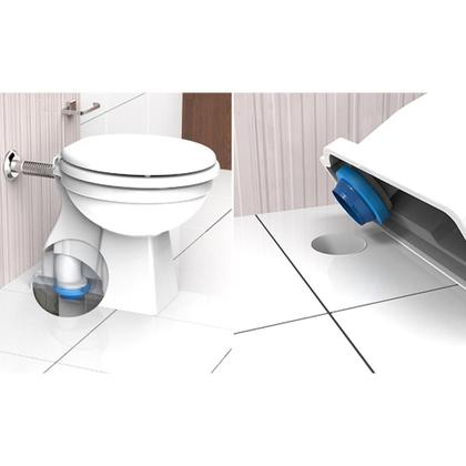 Imagem de Kit 06 Anel De Cera Com Guia P/ Vedação De Vasos Sanitários