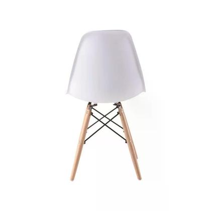 Imagem de Kit 06 Cadeira Charles Eames Eiffel Vermelho