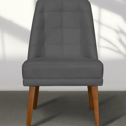 Imagem de Kit 06 Cadeiras de Jantar Paris Suede