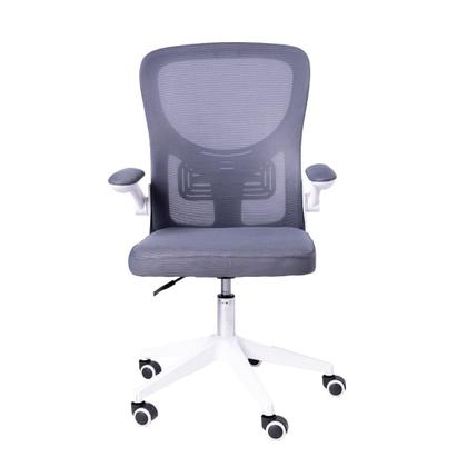 Imagem de Kit 06 Cadeiras Escritório Rodizio Office Bytes Cinza