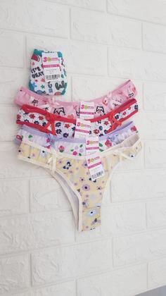 Imagem de Kit 06 Calcinhas AD. Biluzinha Cotton (107)
