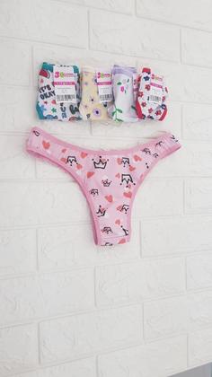 Imagem de Kit 06 Calcinhas AD. Biluzinha Cotton (107)
