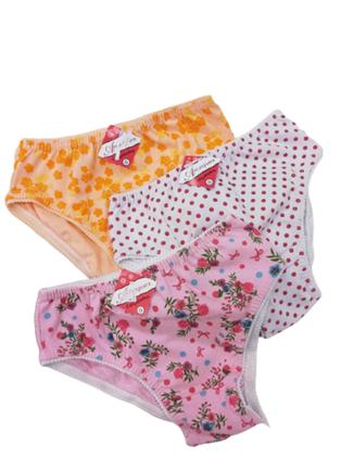 Imagem de Kit 06 Calcinhas Calcolinha Infantil Algodão Algodão