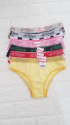 Imagem de Kit 06 Calcinhas Conforto Exp. Ad. Cotton (101)