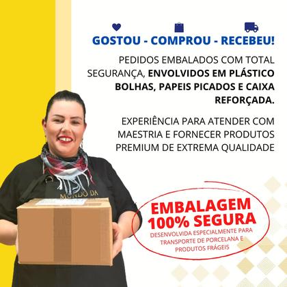 Kit 06 Caneca Poa Coração Frases Amor Paz Gratidão - MUNDO DA PORCELANA Imagem de Kit 06 Caneca Poa Coração Frases Amor Paz Gratidão