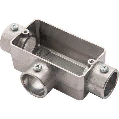 Imagem de Kit 06 Condulete Caixa Derivação Multi 5 Saídas 3/4 Alumínio