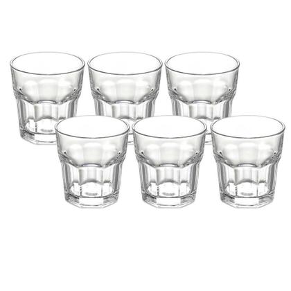 Imagem de Kit 06 Copo Shot Tequila Pinga Dose Bebida 50Ml Na Caixinha