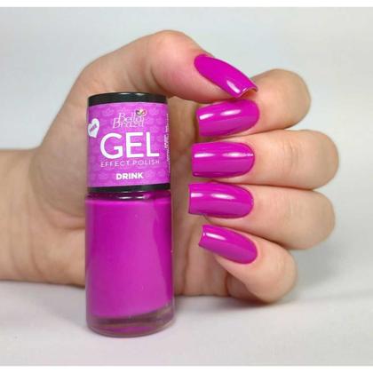 Imagem de Kit 06 Esm Lilás e Roxo Efeito Gel 9ml 800 801 838 848 851 852