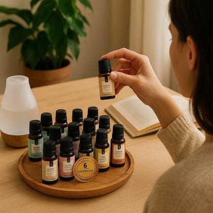 Imagem de Kit 06 Essencia Aromatizante P/ Difusor Elétrico Via Aroma