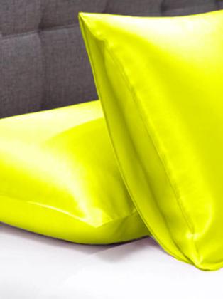 Imagem de Kit 06 Fronhas de Cetim (3 Pares) Charmousse Anti Frizz Seda