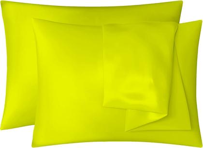 Imagem de Kit 06 Fronhas de Cetim (3 Pares) Charmousse Anti Frizz Seda