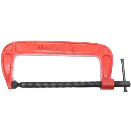 Imagem de KIT 06 Grampo Sargento Tipo C 10'' Polegadas Tradestar