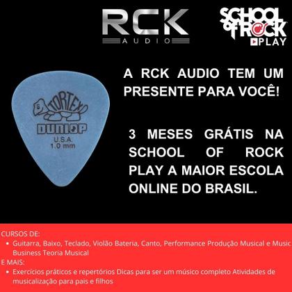 Imagem de Kit 06 Palhetas Tortex 1,00mm Dunlop Azul