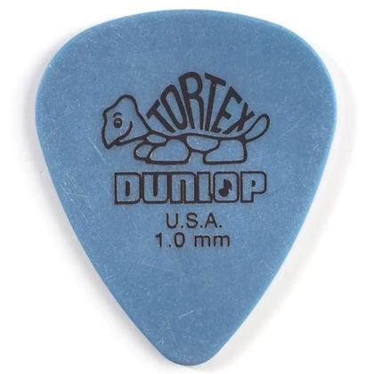 Imagem de Kit 06 Palhetas Tortex 1,00mm Dunlop Azul