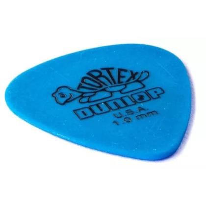 Imagem de Kit 06 Palhetas Tortex 1,00mm Dunlop Azul