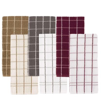 Imagem de Kit 06 Panos De Prato Atoalhado Chef Teka Premium