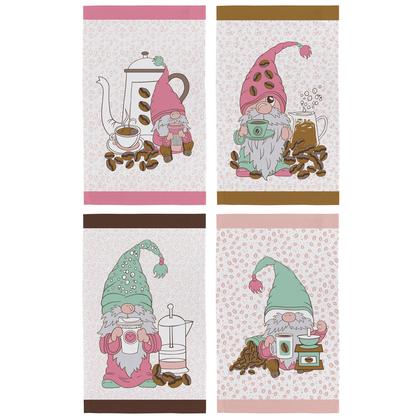 Imagem de Kit 06 Panos Guardanapo Felpudo Teka Primore Sortidas