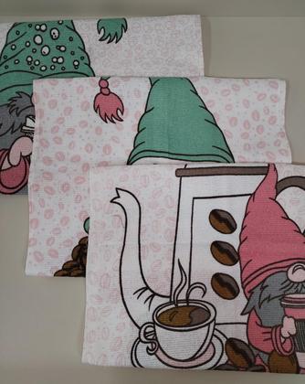 Imagem de Kit 06 Panos Guardanapo Felpudo Teka Primore Sortidas