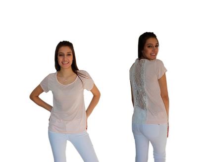 Imagem de Kit 06 peças Blusas Sortidas Dia-a-dia Moda Lisa e Estampadas Básicas