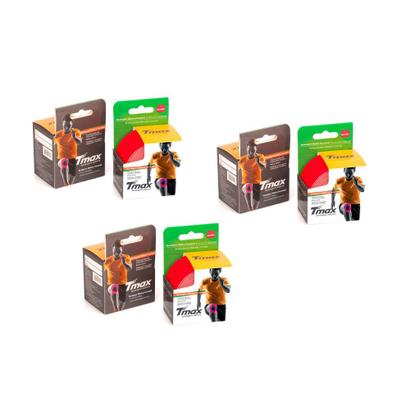 Imagem de KIT 06 Rolos de Bandagem Elástica Adesiva Tmax 5cm x 5m