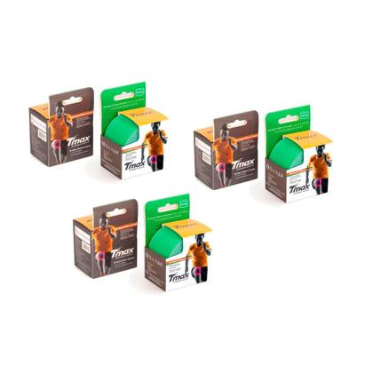 Imagem de KIT 06 Rolos de Bandagem Elástica Adesiva Tmax 5cm x 5m