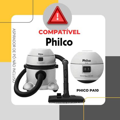 Imagem de Kit 06 Saco Coletor Aspirador de Pó Philco PA10 Descartável